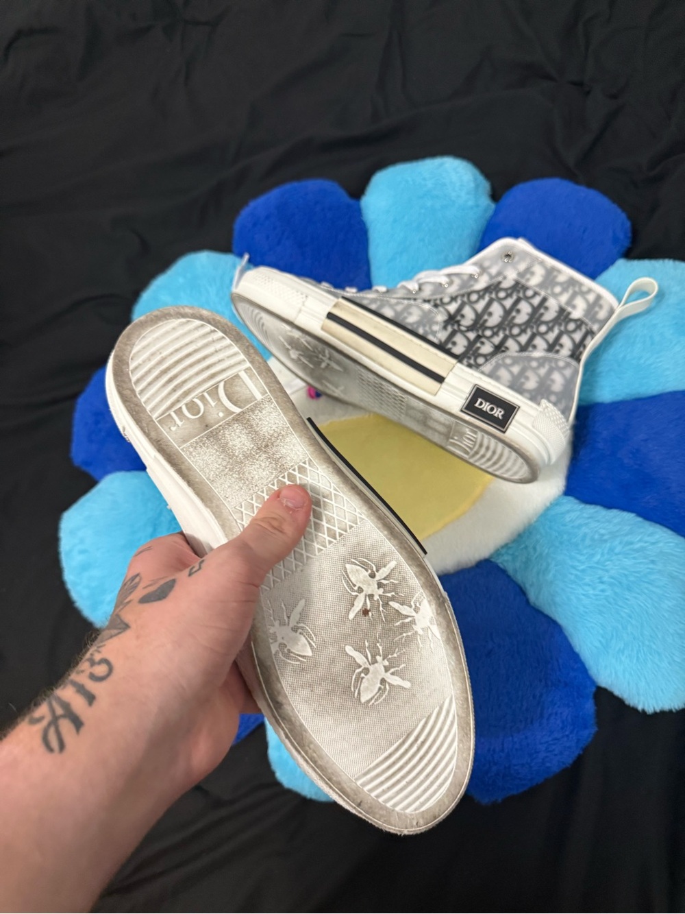Dior b22 size 12 men us - Picture 4 of 4